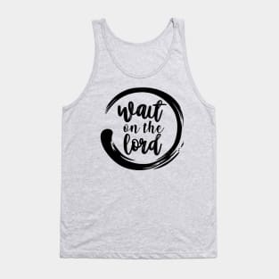 Wait on the Lord Tank Top